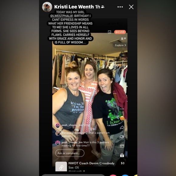 Lindsey Westphal is LIVE!! - Picture 6 of 15